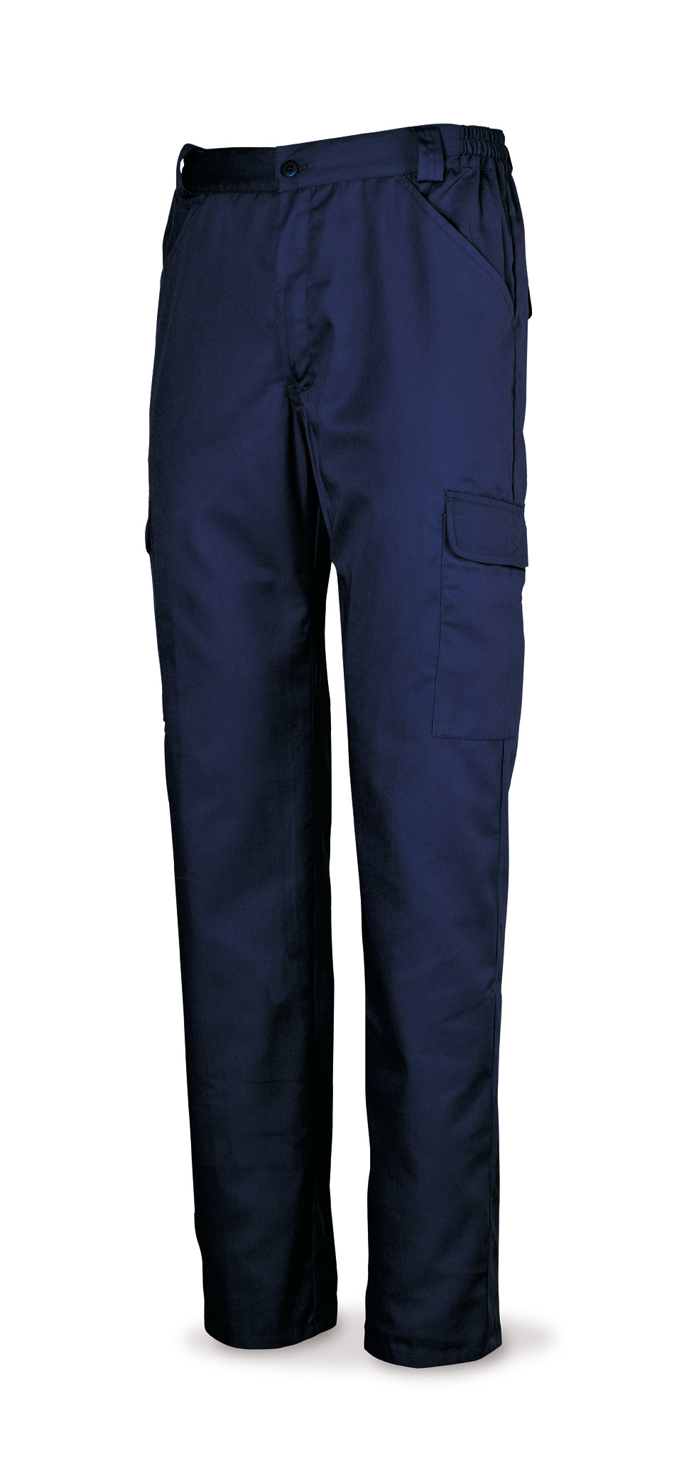 Pantalon tergal azul marino 38