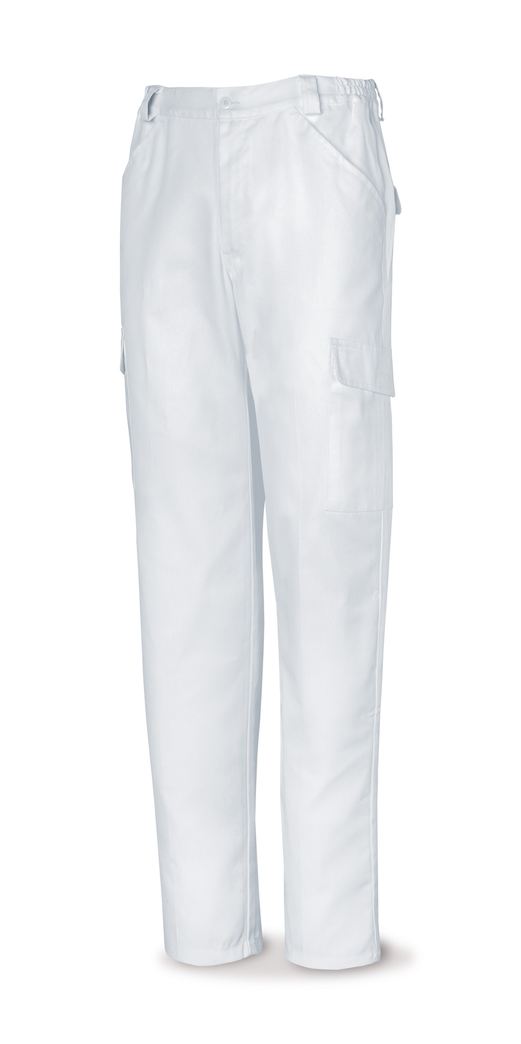 Pantalon tergal blanco 38
