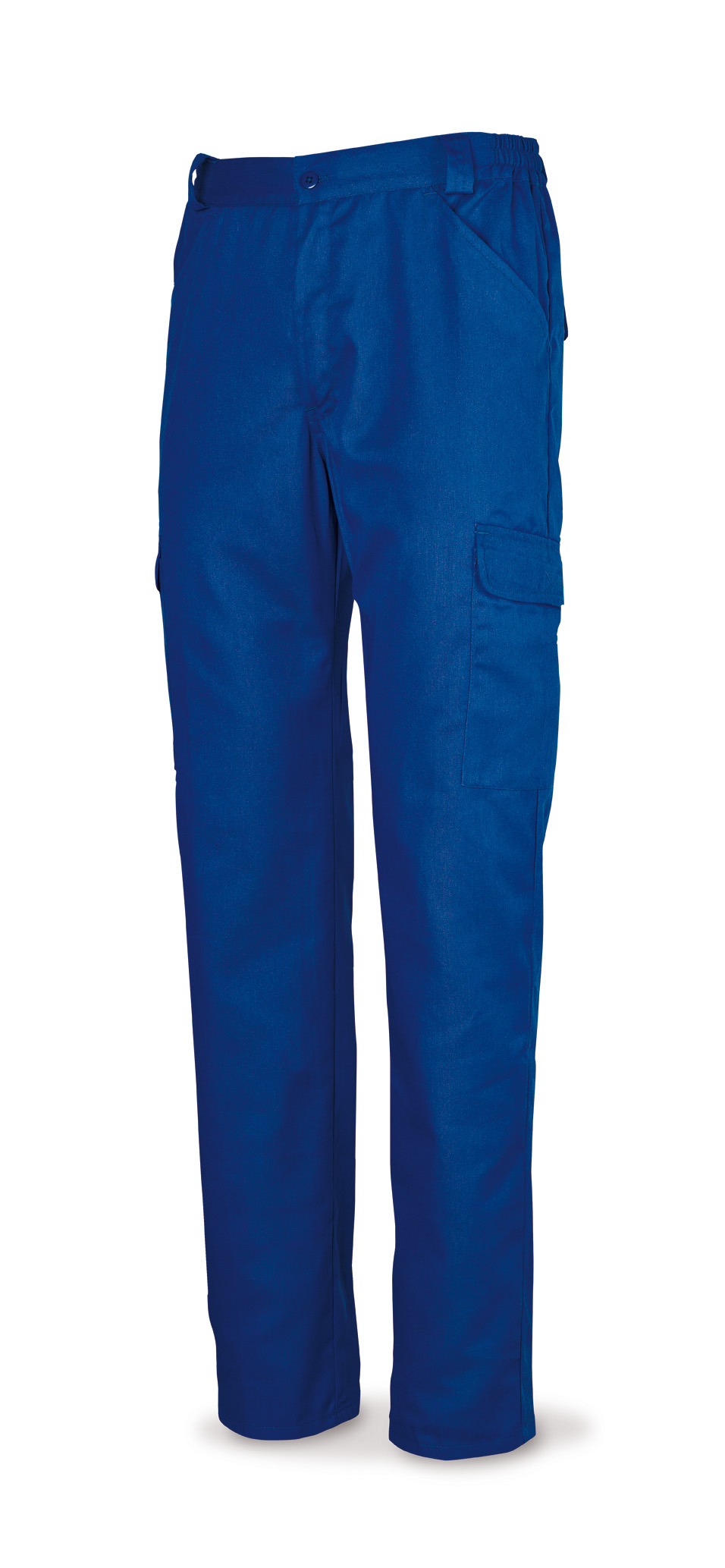 Pantalon algodon azulina 38