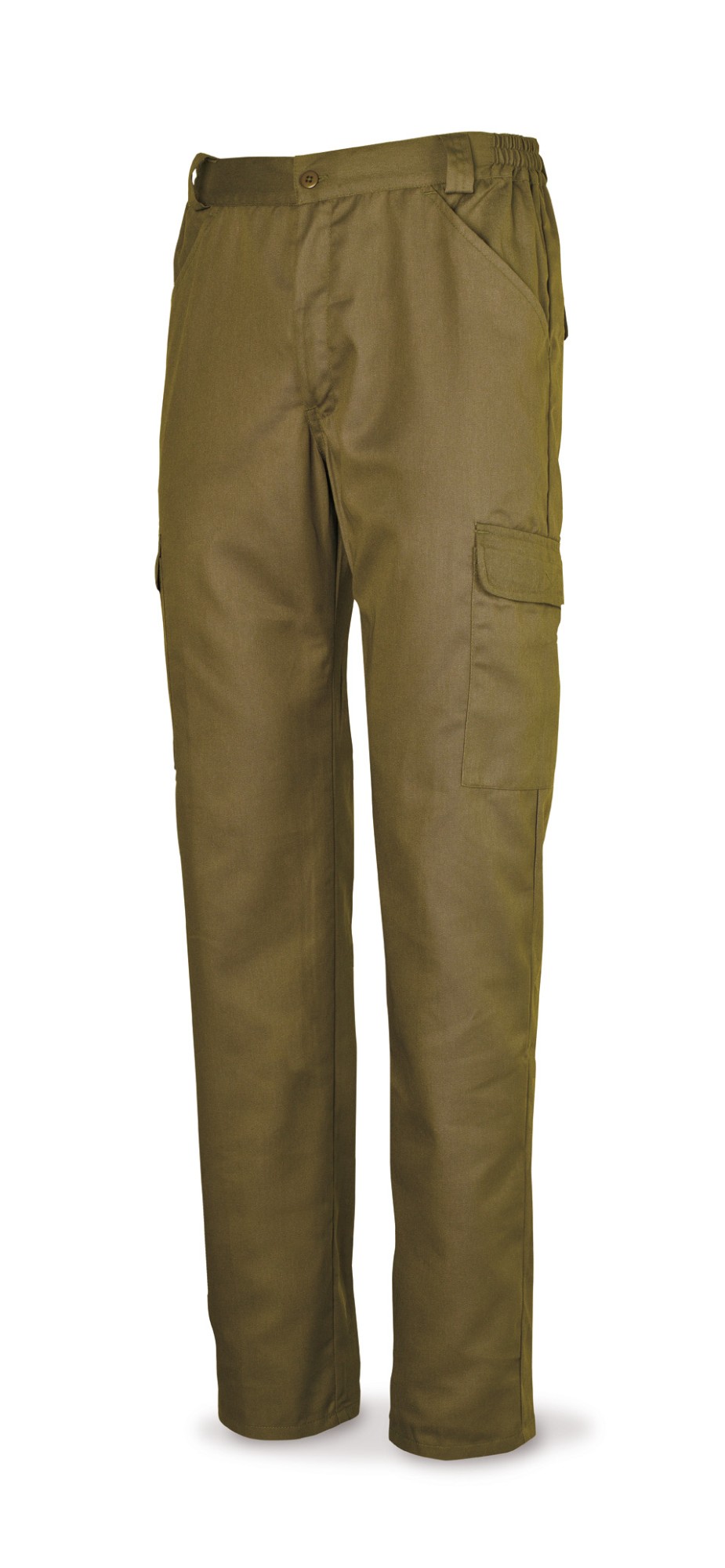 Pantalon tergal beige 38