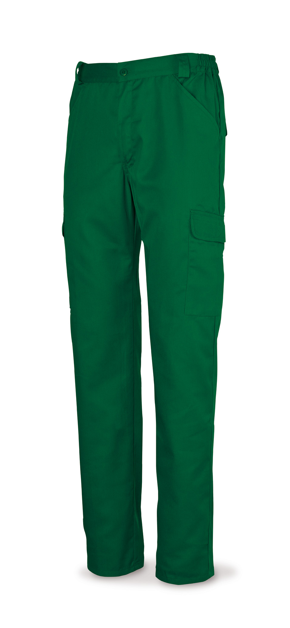 Pantalon tergal verde 38