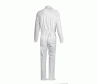 388BTBL Buzo blanco poliéster/algodón 200 g.