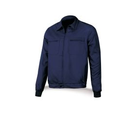 388CAM Chaqueta azul marino poliéster/algodón 200 g.