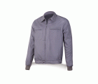 388CG Chaqueta gris poliéster/algodón 200 g.