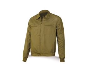 388CBE Chaqueta beige poliéster/algodón 200 g.