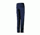 388PAM Pantalón azul marino poliéster/algodón 200 g. Multibolsillos.