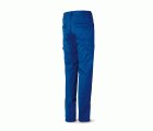 388PEAZ Pantalón azulina algodón 200 g. Multibolsillos.
