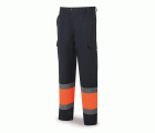 388PFXNFA Pantalón bicolor de alta visibilidad poliéster/algodón 200 g.