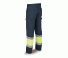 388PFXAYFA Pantalón bicolor de alta visibilidad poliéster/algodón 430 g. acolchado