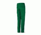 388PV Pantalón verde poliéster/algodón 200 g. Multibolsillos.