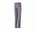 388PEG Pantalón gris algodón 200 g. Multibolsillos.