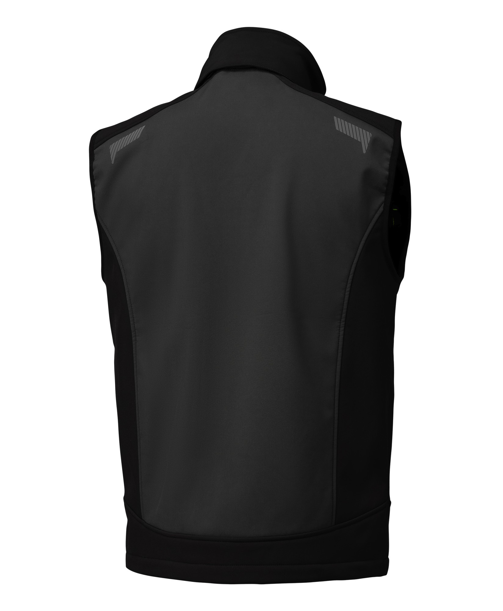 422220GNE Chaleco NICE STRETCH SOFTSHELL gris/negro 310 gr.
