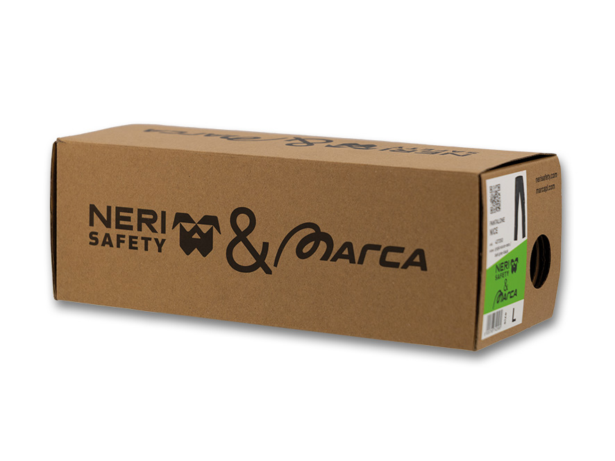 437350GNE Pantalón NICE STRETCH gris/negro 245 gr. + 4WS. Multibolsillos.