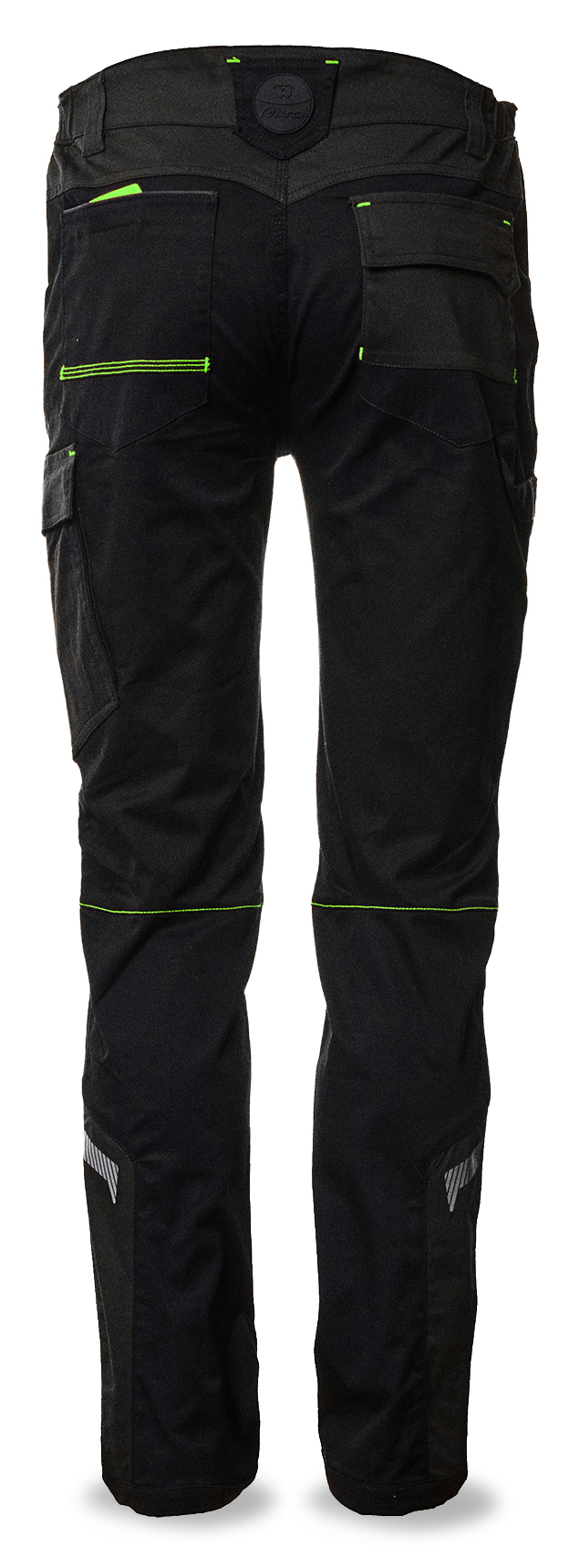 437350GNE Pantalón NICE STRETCH gris/negro 245 gr. + 4WS. Multibolsillos.