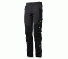 437350GNE Pantalón NICE STRETCH gris/negro 245 gr. + 4WS. Multibolsillos.