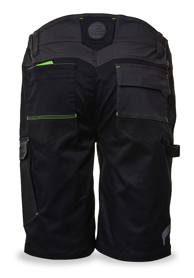 437426GNE Bermuda NICE STRETCH gris/negro 245 gr. + 4WS. Multibolsillos