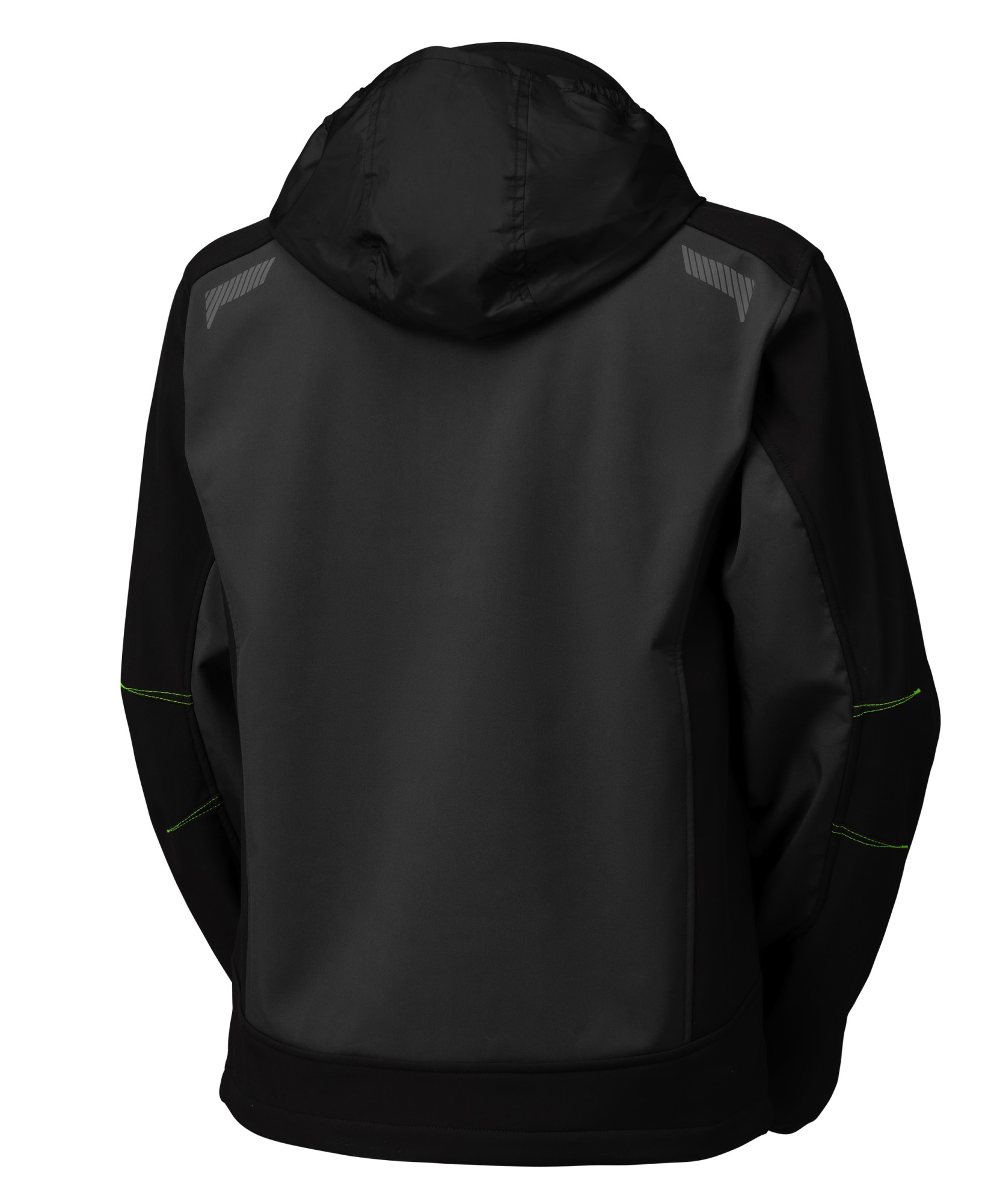 455143GNE Chaqueta NICE STRETCH SOFTSHELL gris/negro 310 gr.