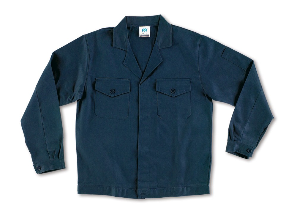 488CABTOPAM Chaqueta azul marino con botones