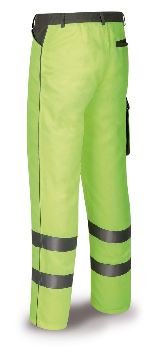 488PFTOPYF Pantalón Alta visibilidad poliéster/algodón 230 gr. ESTELA