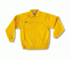 488CTTOPY Chaqueta amarilla poliéster/algodón de 245 g.