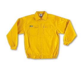 488CTTOPY Chaqueta amarilla poliéster/algodón de 245 g.