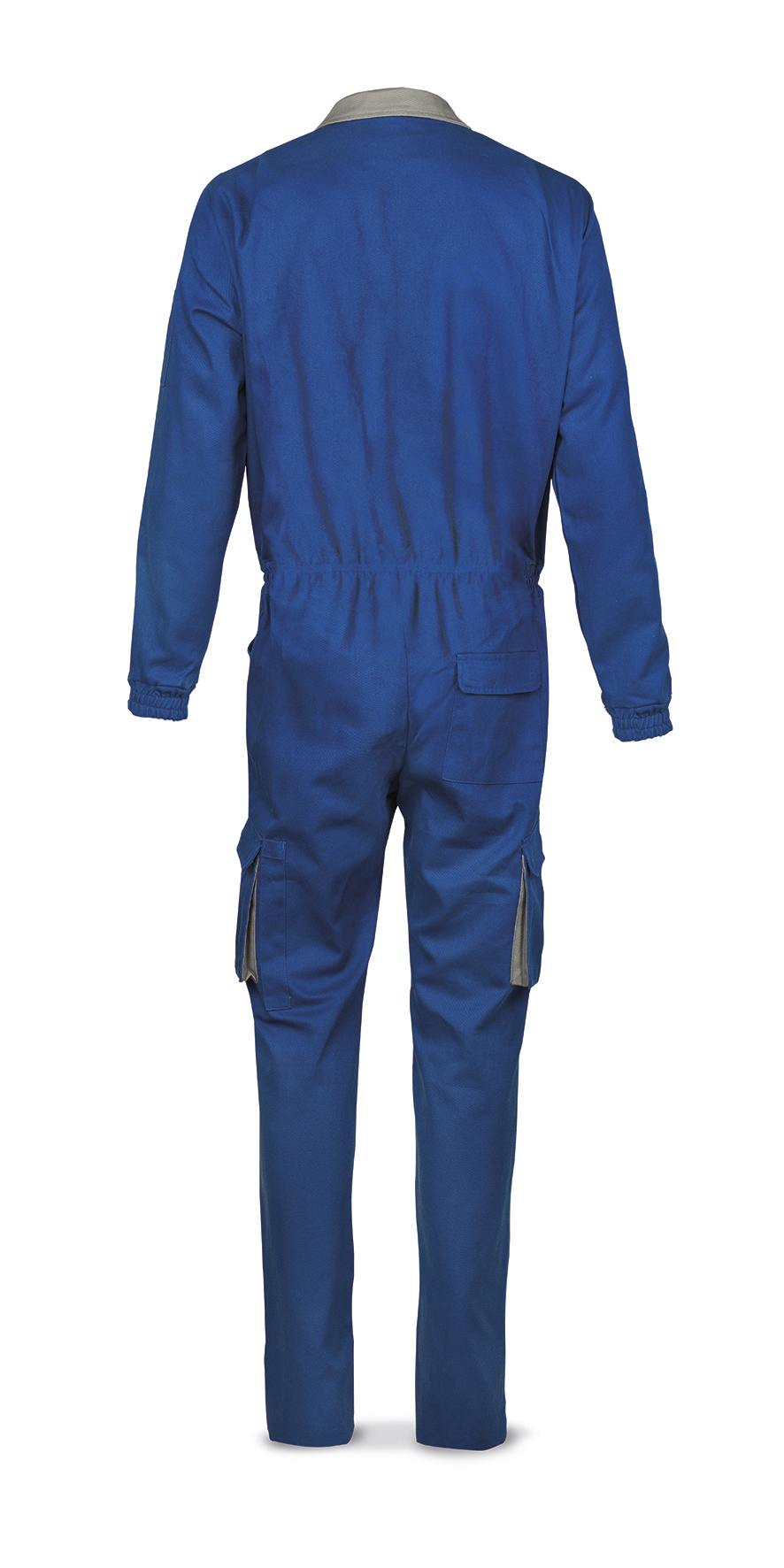 488BSUPTOPAZ Buzo azulina algodón de 270 g. Multibolsillos