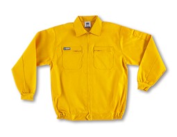 488CTTOPY Chaqueta amarilla poliéster/algodón de 245 g.