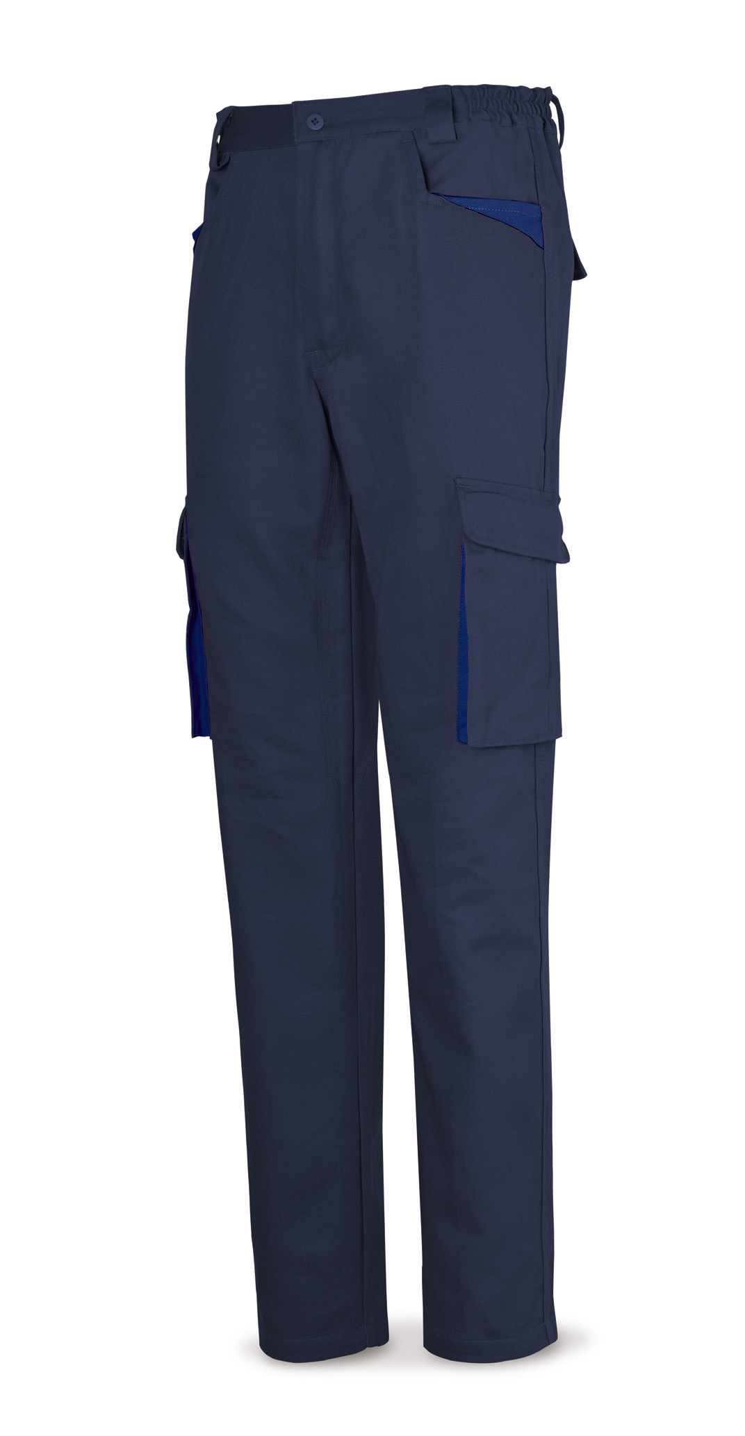 Pantalon algodÓn supertop azul marino 38