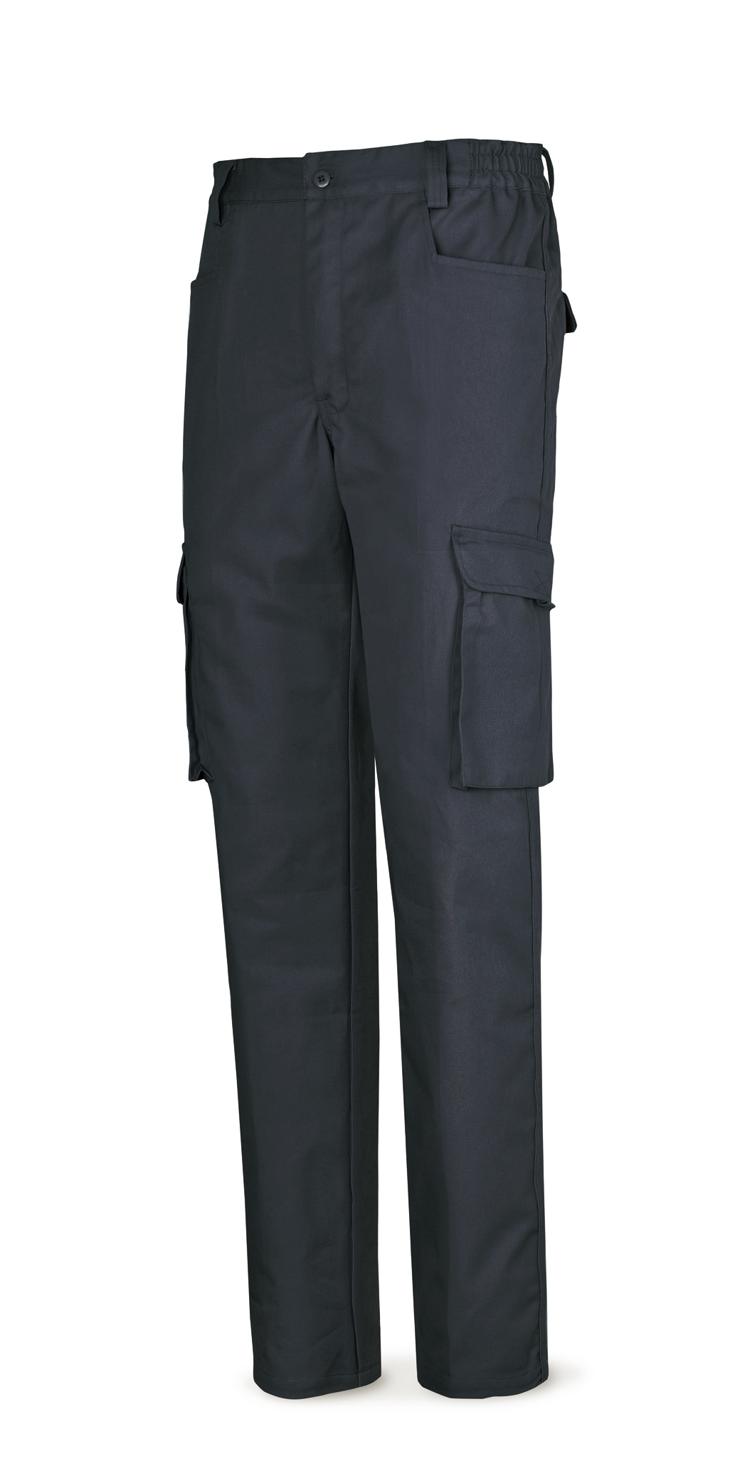 Pantalon algodon 1ª a. marino 38