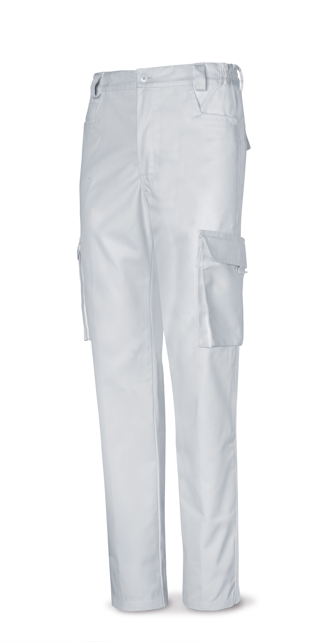 Pantalon tergal 1ª blanco 38