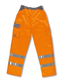 488PFNTOPNF Pantalón naranja alta visibilidad 230g.