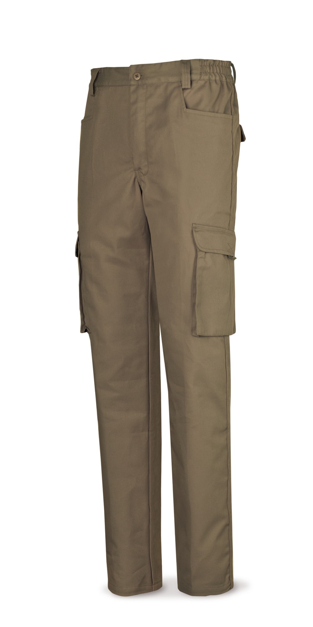 Pantalon tergal 1ª beige 38