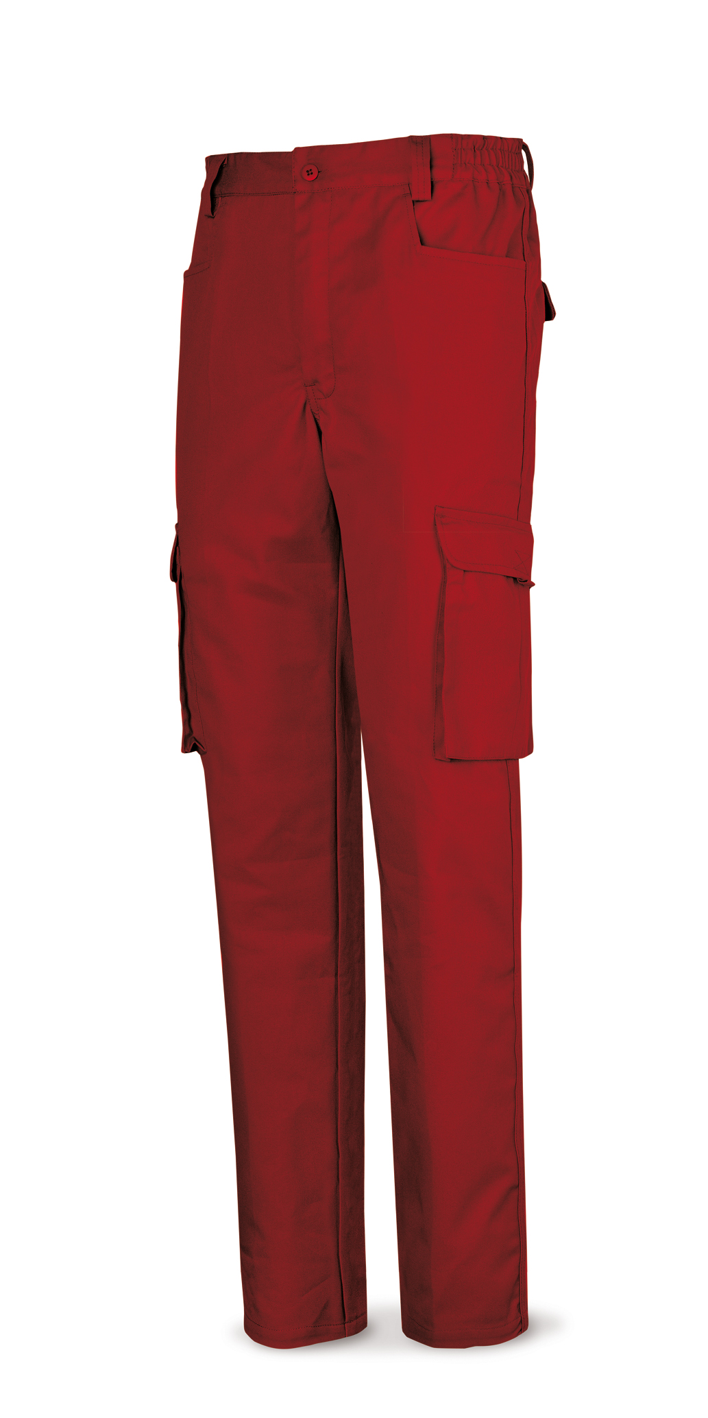 Pantalon tergal 1ª rojo 38