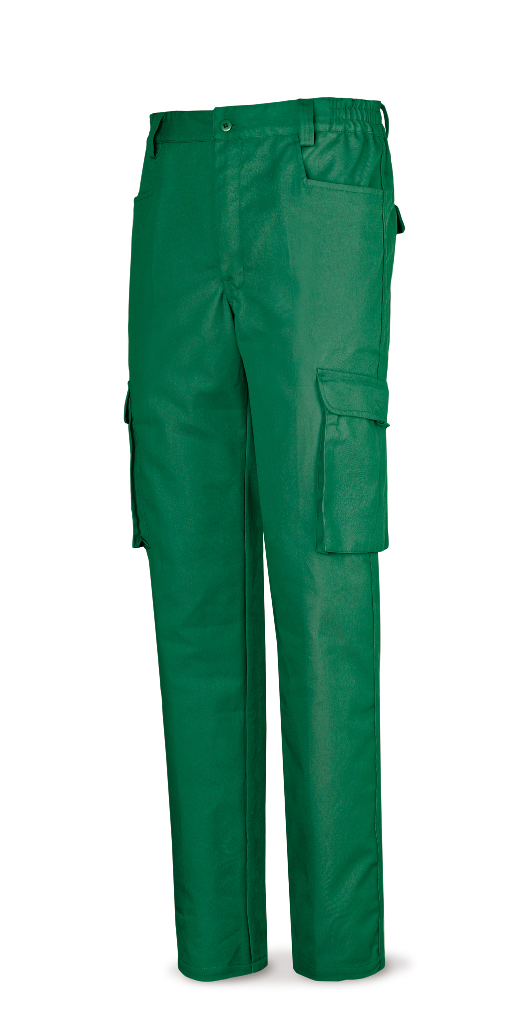 Pantalon tergal 1ª verde 38