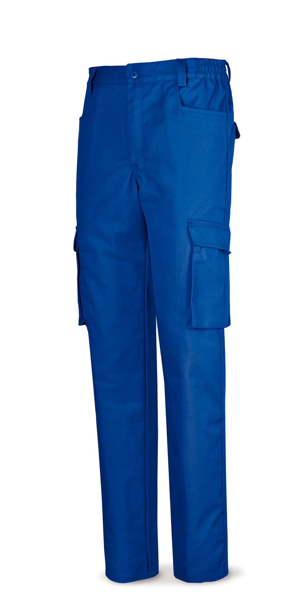 Pantalon algodon 1ª azulina 38