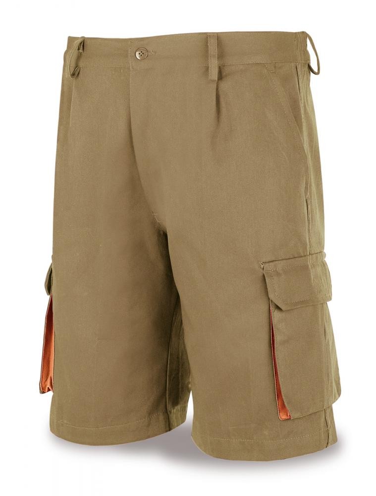 Bermudas algodon 1ª beige 3840