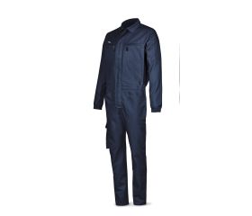 488BTOPAM Buzo azul marino algodón de 245 g.
