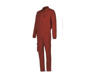 488BTTOPR Buzo rojo poliéster/algodón de 245 g.