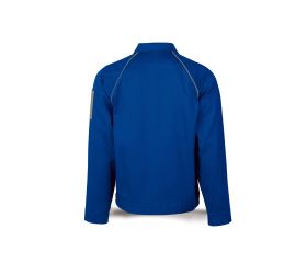 488CSUPTOPAZ Chaqueta azulina en Algodón de 270 g.