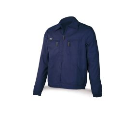 488CTOPAM Chaqueta azul marino en Algodón de 245 g.