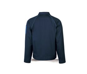 488CSUPTOPAM Chaqueta azul marino en Algodón de 270 g.