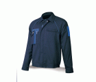 488CSUPTOPAM Chaqueta azul marino en Algodón de 270 g.