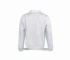 488CTTOPBL Chaqueta blanca poliéster/algodón de 245 g.