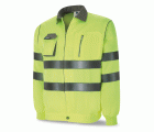 488CFTOPYF Chaqueta Alta Visibilidad poliéster/algodón 230g.