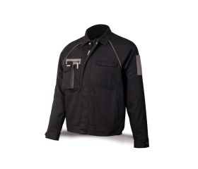 488CSUPTOPNE Chaqueta negro en Algodón de 270 g.
