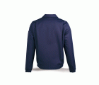 488CTTOPAM Chaqueta azul marino poliéster/algodón de 245 g.