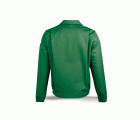 488CTTOPV Chaqueta verde poliéster/algodón de 245 g.