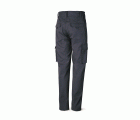 488PTOPAM Pantalón azul marino algodón de 245 g. Multibolsillo