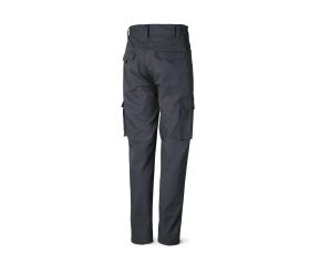488PTOPAM Pantalón azul marino algodón de 245 g. Multibolsillos.