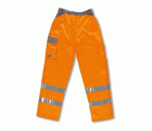 488PFNTOPNF Pantalón naranja alta visibilidad 230g.